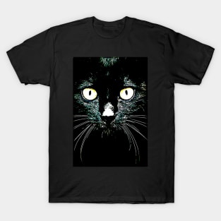 black cat T-Shirt